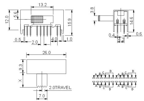 SK-44D04(4P4T)