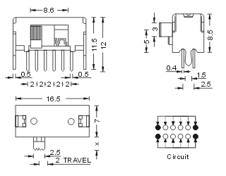 SK-24D03(2P4T)