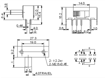 SK-23H01(2P3T)