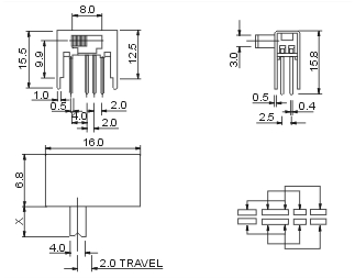 SK-23D14(2P3T)