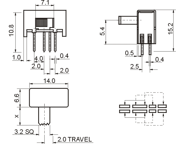 SK-23D01(2P3T)