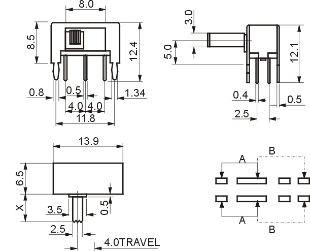 SK-22H04(2P2T)