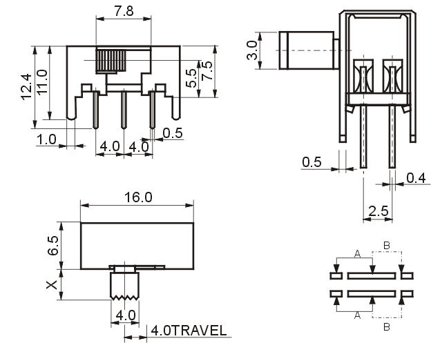 SK-22H02(2P2T)