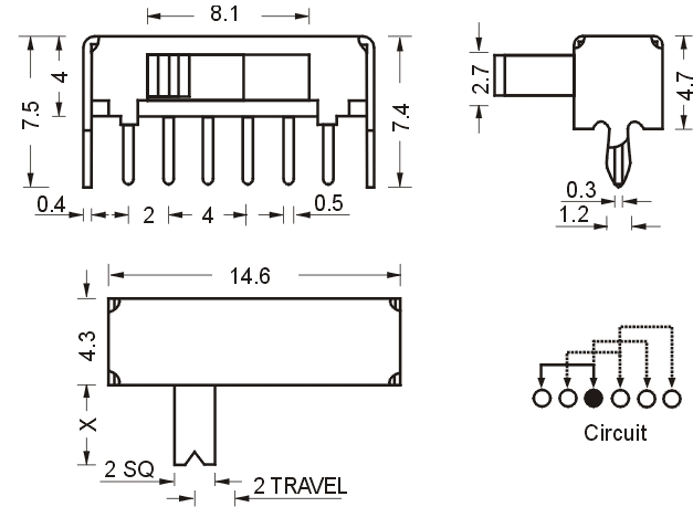 SK-14D01(1P4T)