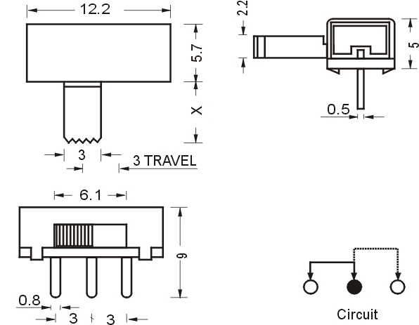 SK-12F04(1P2T)