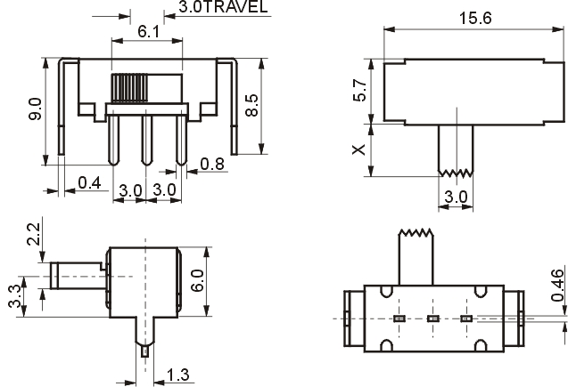 SK-12F02(1P2T)