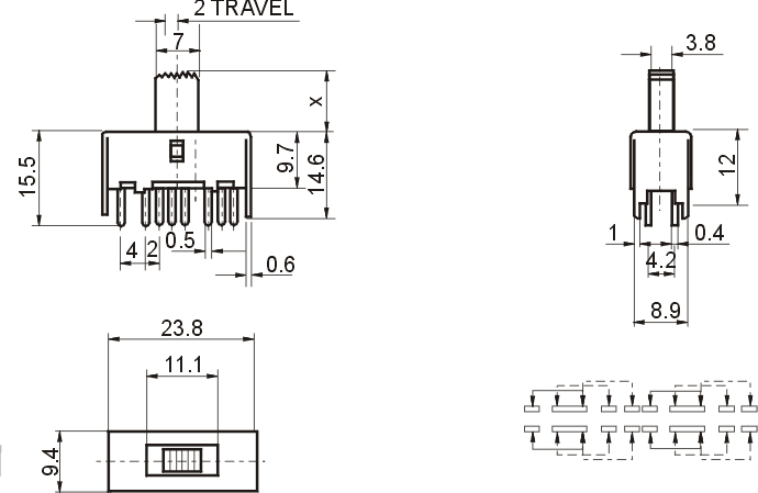 SS-43D06(4P3T)