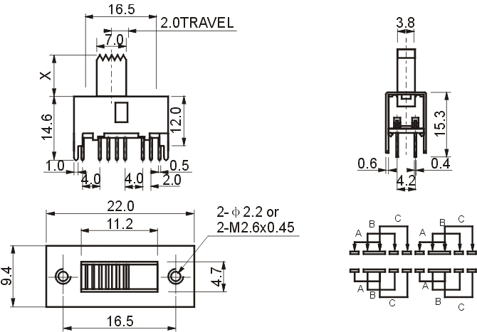 SS-43D01(4P3T)