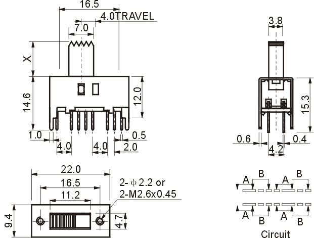 SS-42H08(4P2T)