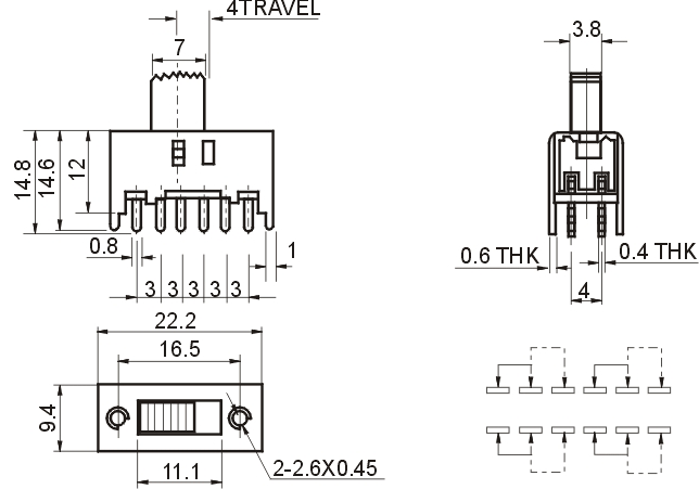 SS-42F11(4P2T)