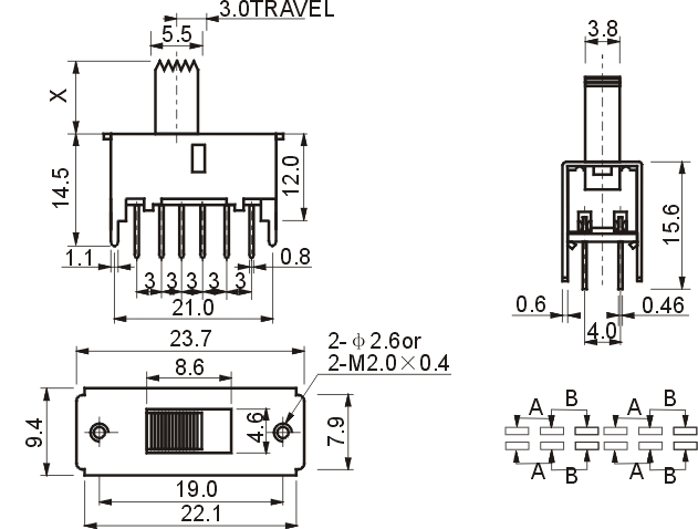 SS-42F01(4P2T)