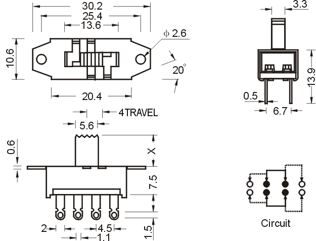 SS-23H25(2P3T)