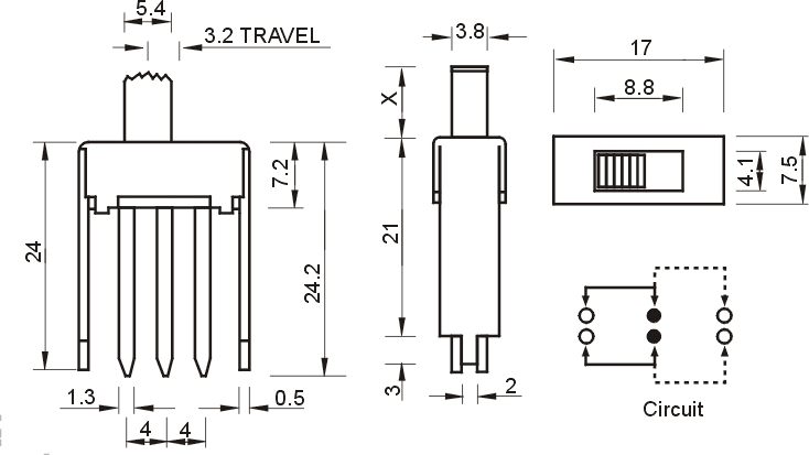 SS-22F22(2P2T) 