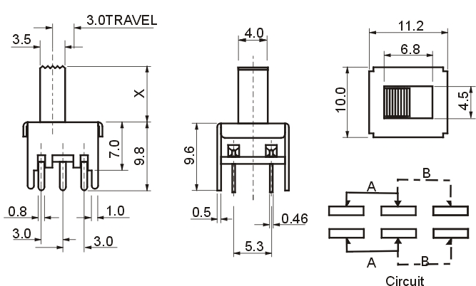 SS-22F05(2P2T)