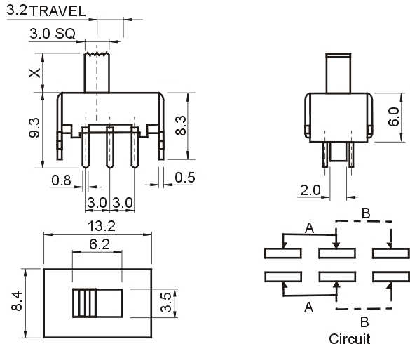 SS-22F04(2P2T)