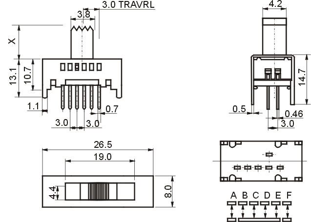 SS-16F03(1P6T)