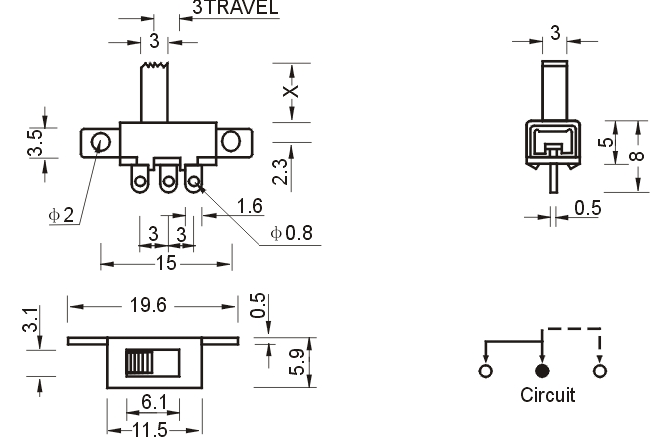 SS-12F55(1P2T)