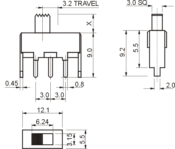 SS-12F43(1P2T) 