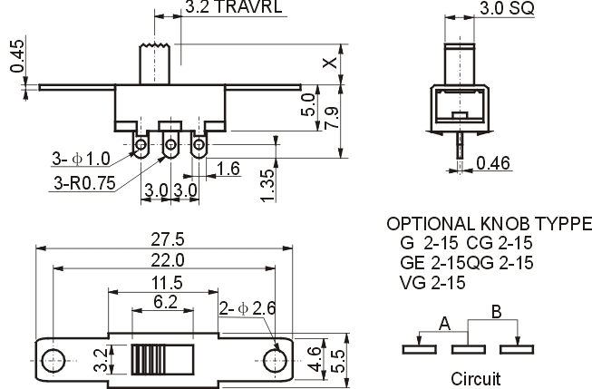 SS-12F34(1P2T)