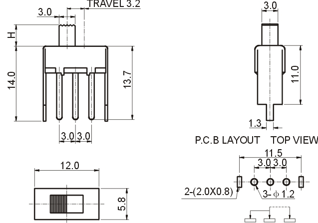 SS-12F24(1P2T) 