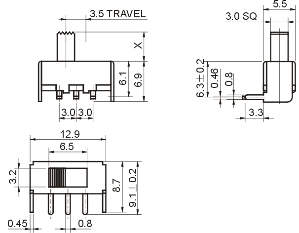 SS-12F23(1P2T) 