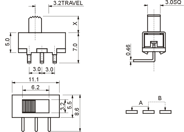 SS-12F21(1P2T)