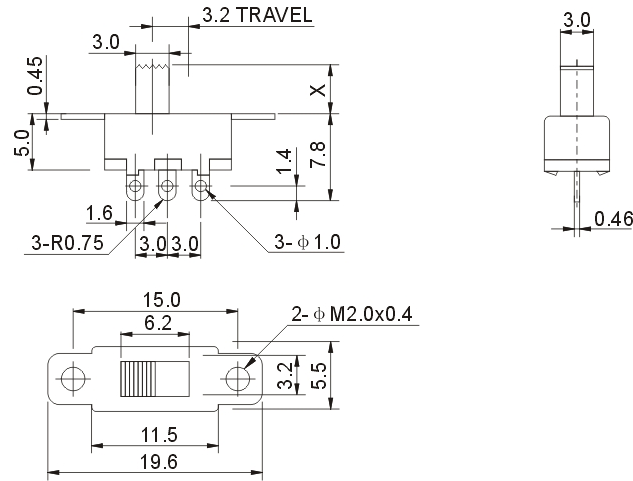 SS-12F16(1P2T) 