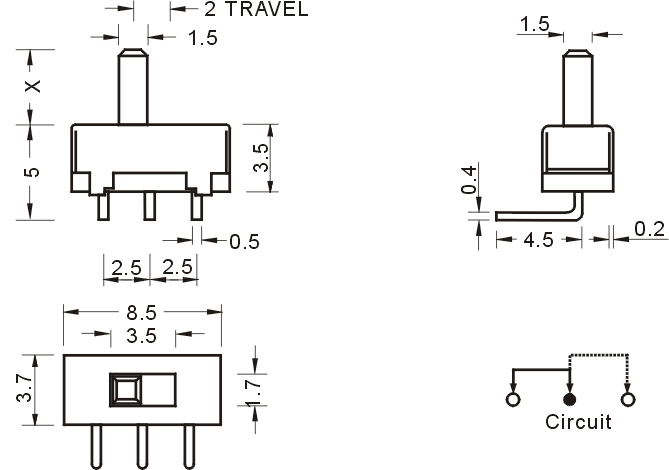 SS-12D00(1P2T)