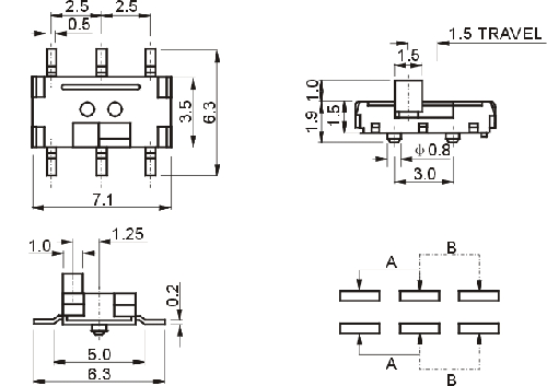 MSS-22C02(2P2T)