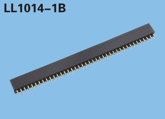 LL1014-1B 2.54MM 22PIN--240PIN雙排直排母座 雙排排母