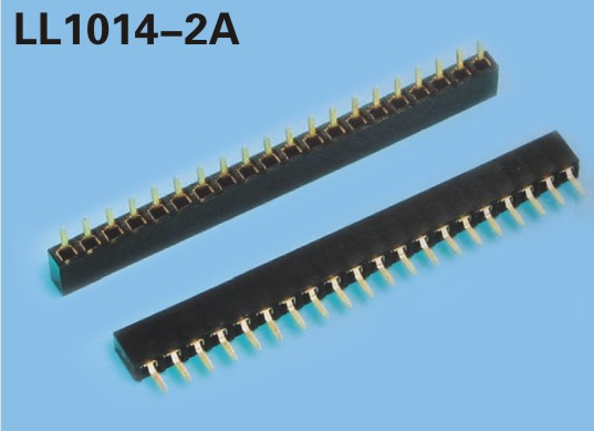 LL1014-2B 2.54mm 22PIN--240PIN雙排直排母FEMALE HEADER