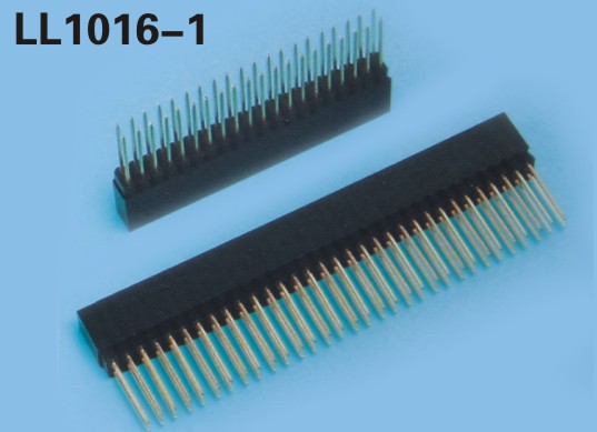 LL1016-1 PC104 2.54MM 22PIN--240PIN雙排加長排母 長腳排母