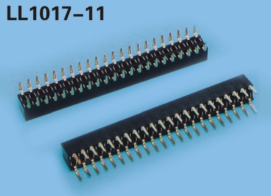 LL1017-11B 2.0MM 22PIN--240PIN雙排蜈蚣腳排母座