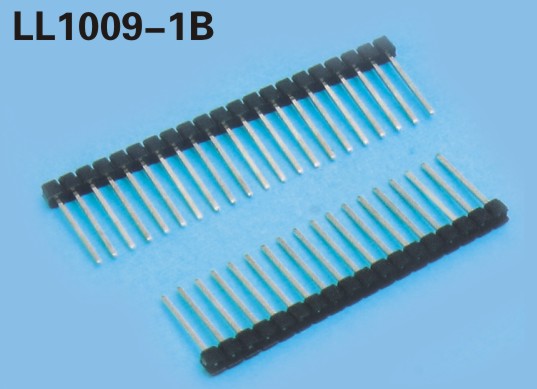 LL1009-1A 2.54MM 11PIN--140PIN單排直排針 單排直針 排針排母