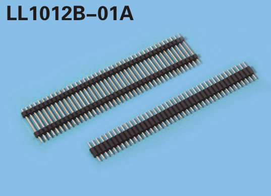 LL1011-7B 2.0MM 41PIN--440PIN四排直排針 四排排針 