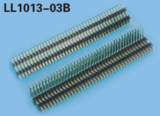 LL1011-7B 2.0MM 41PIN--440PIN四排直排針 四排排針 