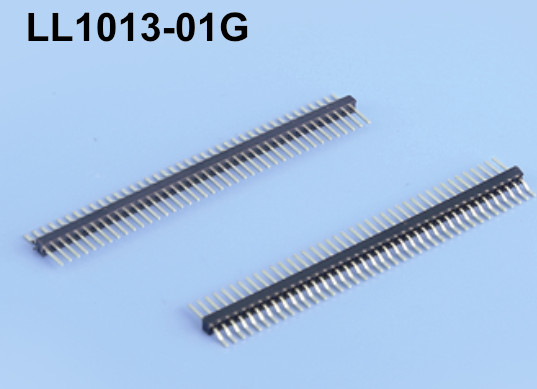 LL1013-01F 1.27mm 21PIN--250PIN雙排貼片SMT排針