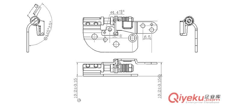 深圳上網本轉軸公司 大扭力轉軸 TS-541-2 質檢報告原始圖片2