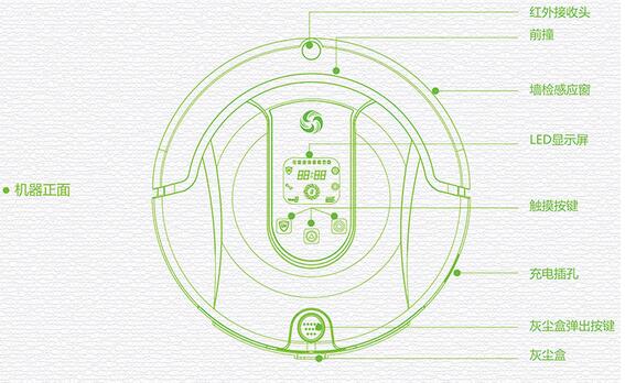 智能機器人家用清潔sj拖地機吸塵器