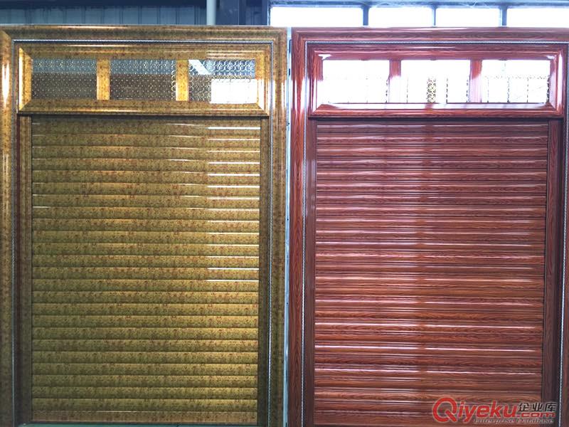 湖北轉印瓷化藝術卷簾門/藝術卷簾門廠家直銷