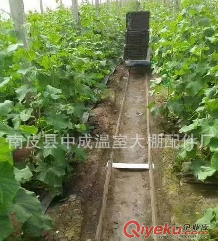 供應中成溫室大棚配件大棚軌道運輸車蔬菜大棚運輸車