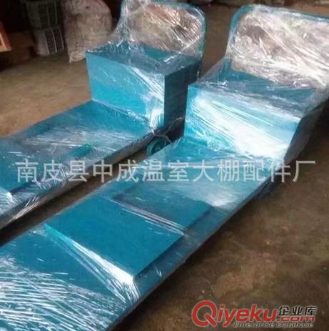 供應中成溫室大棚溫室大棚專用運輸車 遙控軌道車 運菜車 滑車 原始圖片2