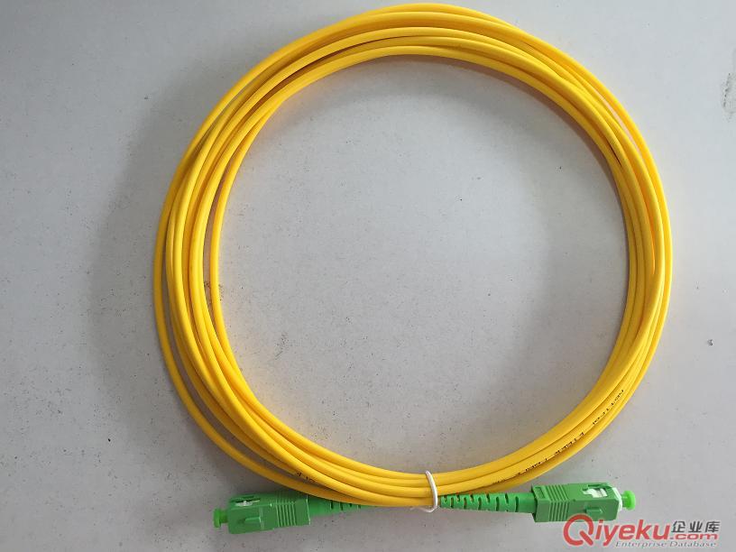 SC APC3米單模電信級光纖跳線束狀尾纖分路器原始圖片3