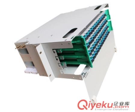 ODF單元箱FC、SC光纖配線架 5U光纖熔纖箱 熔接盤原始圖片3