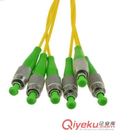 FC APC光纖分路器 綠色圓頭分光器廣電有線電視專用