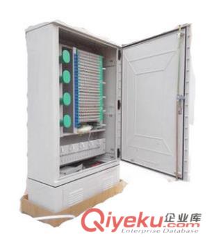 288芯光纜交接箱室外落地式交接箱光交電信級(jí) FC滿配原始圖片2