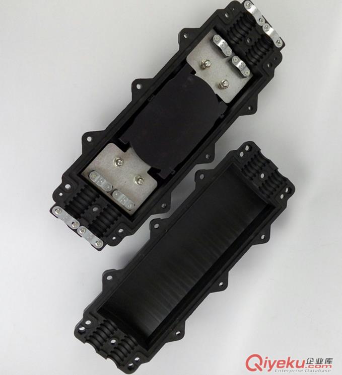 24芯光纖接續盒 2進2出大d型光纜接頭盒原始圖片2