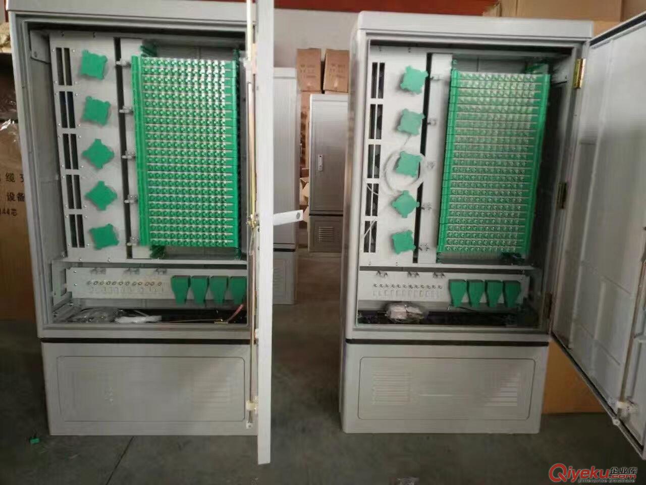 落地式光纜交接箱 SMC144芯288芯576芯光纜交接箱