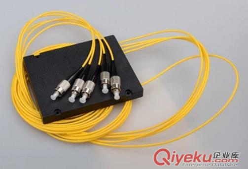 盒式分光器1分4尾纖式分光器FC圓頭光分路器電信級