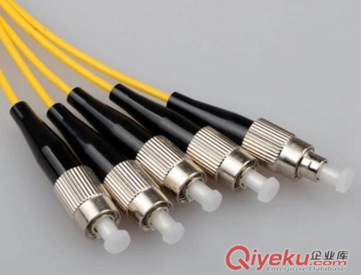 盒式分光器1分4尾纖式分光器FC圓頭光分路器電信級